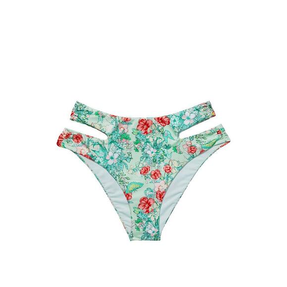 NWT Victoria's Secret Wrap High-Waist Cheeky Bikini Bottom Women's Size Large - Picture 14 of 14